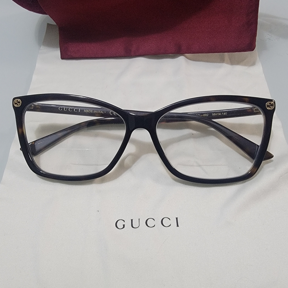 GUCCI EYEGLASSES